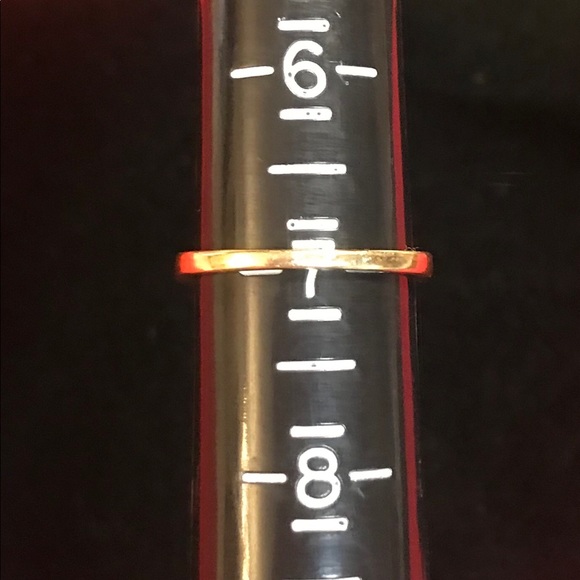 14K Sapphire and Diamond Ring 14K GOLD - Picture 4 of 4